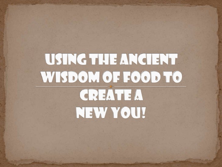 Create a New You